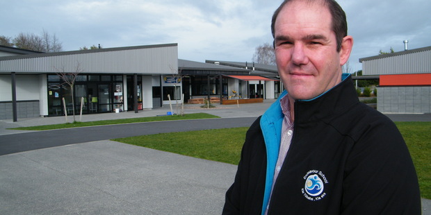 Marcus Freke, principal of the new Endeavour School. Photo / Geoff Lewis