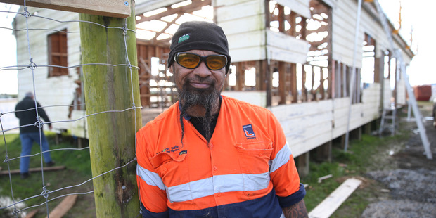 Te Rangimaria Pitara says work will help the youth in Huntly. Photo/Doug Sherring
