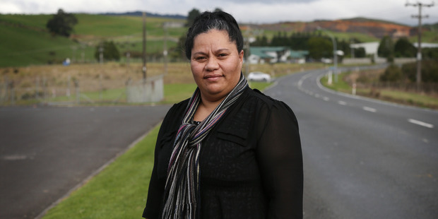 Lila Te Kani helped set up Huntly Town Watch after a spate of crime in the town. Photo/Doug Sherring