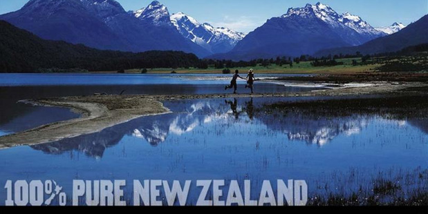 A legitimate 100% Pure brand is good for dairy and tourism. Photo / Supplied
