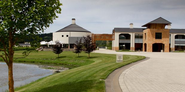 Craggy Range winery is one of the 14 finalists named in the 2017 Hawke's Bay Tourism Industry Awards. Photo/ file.