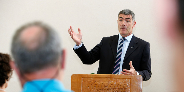Minister for Primary Industries Nathan Guy. Photo / Michael Cunningham