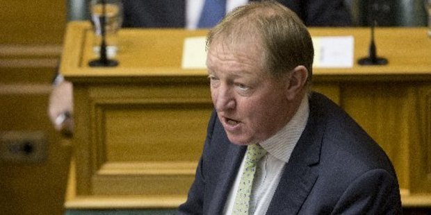 Environment Minister Nick Smith