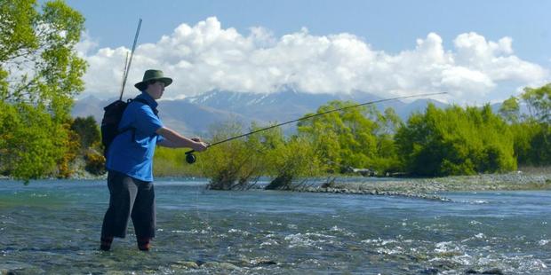 The Waitaki River is one of four Otago waterways on the 'Lost Rivers' map. Photo / Gerard O'Brien
