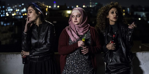 A scene from In Between