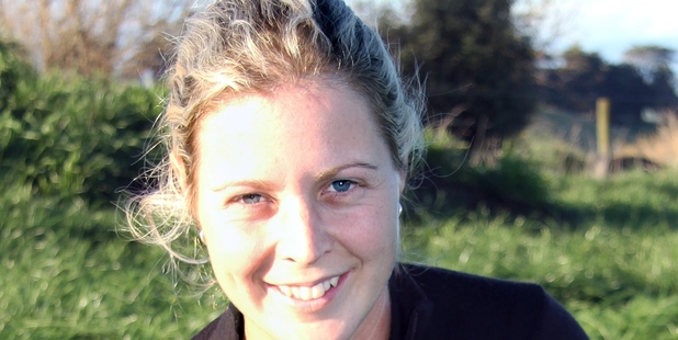 Manawatu agronomist Laura Akers. Photo / Supplied