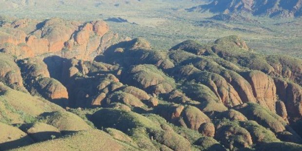 The fabled Bungle Bungle Range