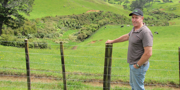 Katikati farmer and "good bugger" Rick Burke. Photo / Chris Steel