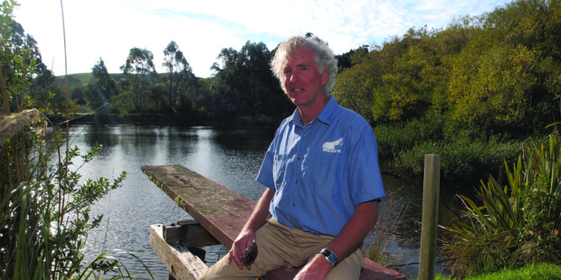 Today's good bugger is leading sheep breeder Derek Daniell. Photo / Supplied
