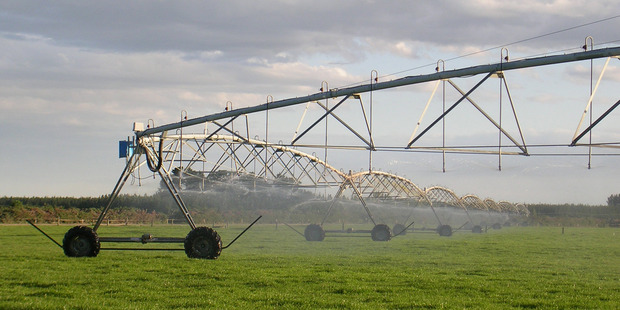 The McKenzies use irrigation water only when, and where, it's needed. Photo / File