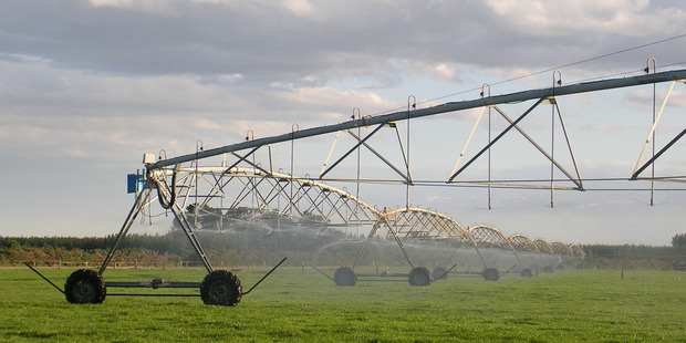 Mid Canterbury is known for irrigation but that doesn't mean it can't be environmentally friendly. Photo / File