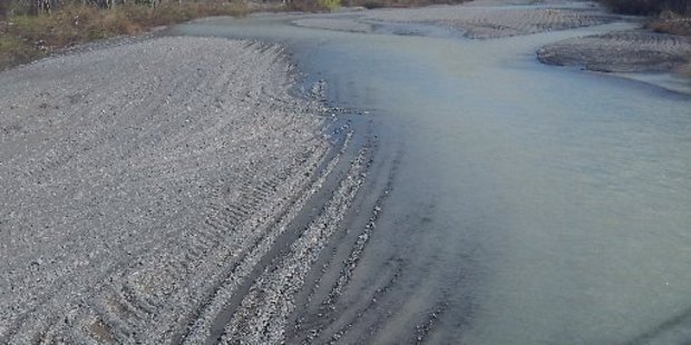 CHB Freshwater Anglers Club treasurer Fred Nichol believes the practice of river raking should be suspended by the Hawke's Bay Regional Council.