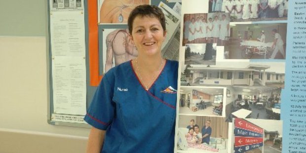 Taupō Hospital Inpatient Unit's new clinical nurse manager Alice Street.