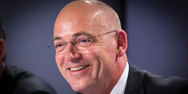 Fonterra CEO Theo Spierings. Photo/File