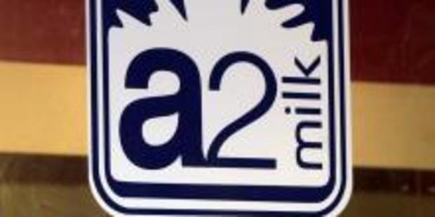 A2 Milk's shares hit a record after the company got a green light to increase its exports into China. Photo: Peter McIntosh