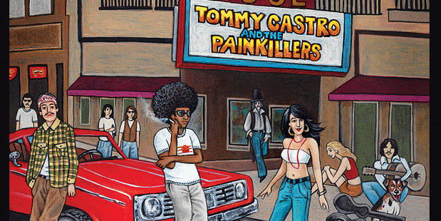 Tommy Castro & the Painkillers is foot stomping good fun.