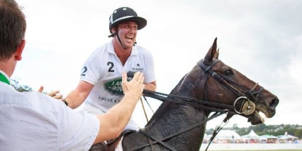 Urban Polo will allow fans to get close to the action and high-five players while the games are in action. Photo / Supplied.