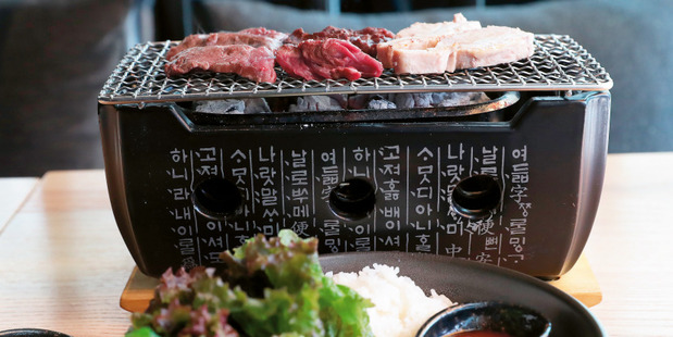 Han Restaurant. Photo / Getty Images