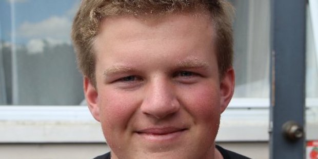 Stratford High School student Jackson Taylor.