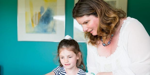 Waikanae art therapist Corinne Allan believes art is a therapeutic means of self expression for children.