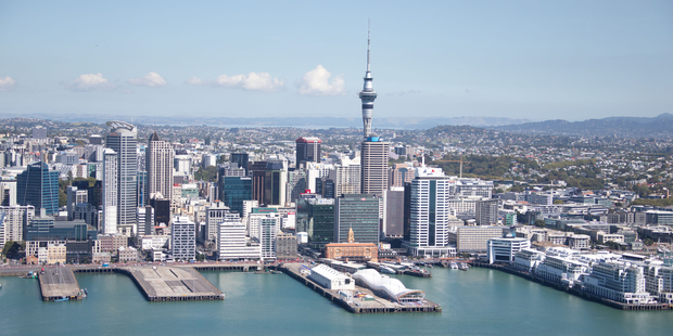 Auckland commercial property rateable values are on the rise. Photo / Richard Robinson