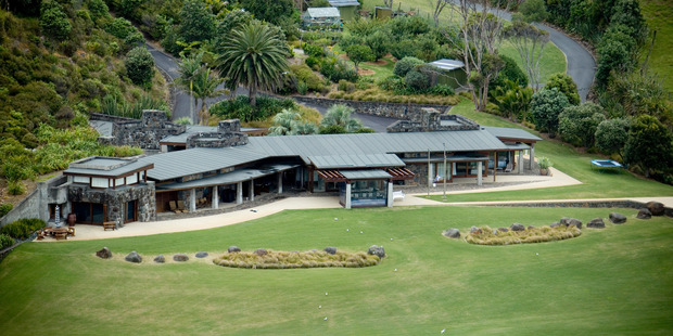77 Waiheke Rd, the third most expensive property in Auckland and likely New Zealand. Photo / Dean Purcell