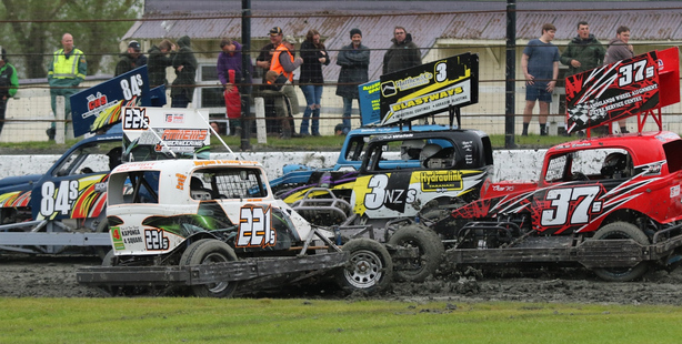 Big fields of stockcars will race for the PGG Wrightson New Zealand Stockcar Grand Prix at Stratford Speedway this weekend.