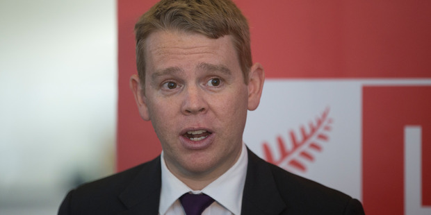 Chris Hipkins says about 80,000 students and trainees will benefit from the fees-free policy in its first year. File photo