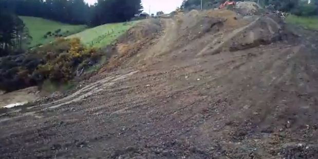 Dirt Works posted this video in 2016 of their operation at Richards Road. Photo / via YouTube