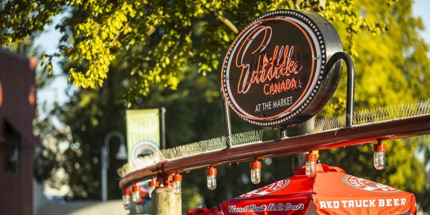 Edible Canada, part of Granville Island markets.