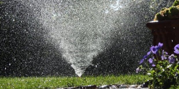 Sprinklers and watering systems can now only be used on alternate days between 6am and 8am, and 6pm and 8pm. Photo / File