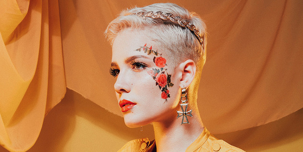 Halsey is coming to Auckland next year.
