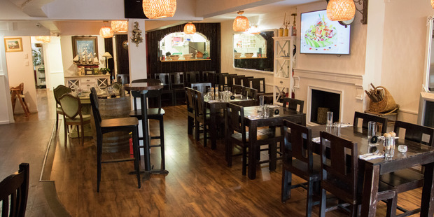 Interior view of restaurant Asian Ruby on Parnell Road, Parnell. Photo / Nick Reed