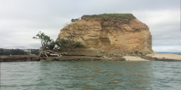 New Zealand loses soil to the ocean about 10 times faster than the rest of the world. Photo / Mike Van Niekerk