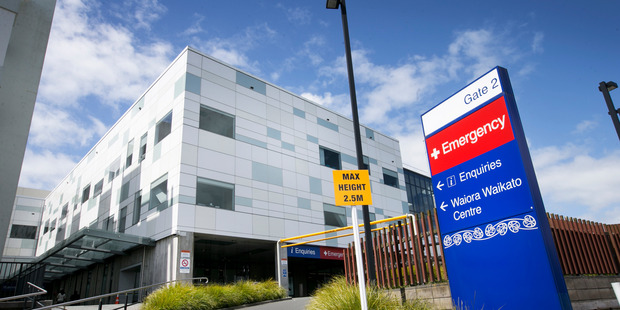 Waikato DHB has lost its safe water accreditation. Photo / Alan Gibson