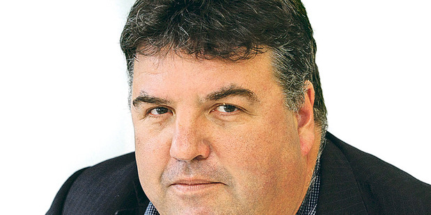 Andrew Austin, Editor of Hawke's Bay Today.