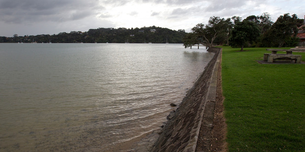 Christmas Beach, Herald Island, Auckland. Photo / File