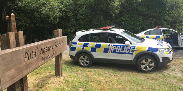 Police shot a man who allegedly threatened a woman with a firearm at Vinegar Hill campground near Hunterville in Rangitikei.