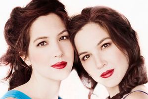 Pianists Christine and Michelle Naughton. Photo / Supplied