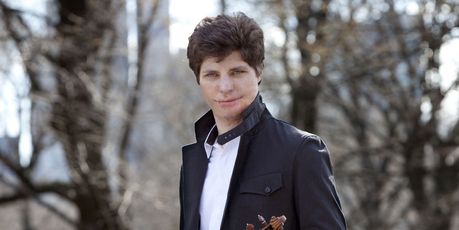 Violinist Augustin Hadelich. Photo / Supplied