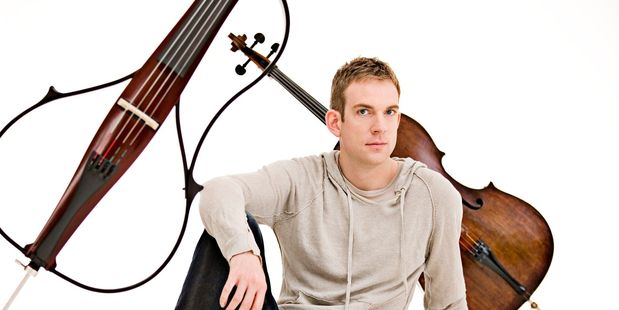 Cellist Johannes Moser. Photo / Supplied