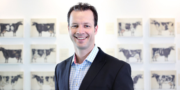 DairyNZ CEO Dr Tim Mackle. Photo / Supplied