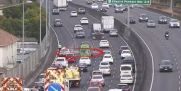 The scene of the crash. Photo / NZTA