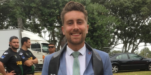 Charlie Tredway, 33, who was crowned Mr Gay New Zealand at Big Gay Out in Auckland on February 12, has received a backlash after being linked with websites about "barebacking".