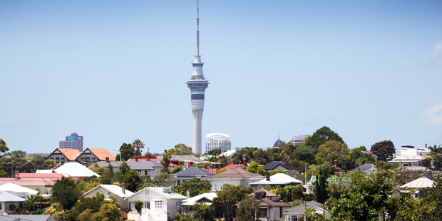 Auckland has become a buyer's market for the first time since February 2011 according to realestate.co.nz. Photo / Doug Sherring