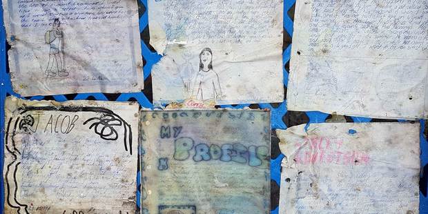Some of the profiles written by Toko School students in 1993.