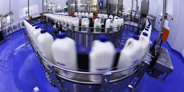A2 Milk led the index higher, up 4.9 per cent to $13.18. Photo / File