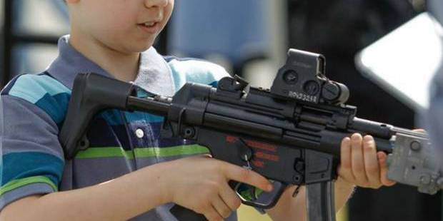 School trustees say "quite a few schools" allow guns for cadet forces, gun clubs and other activities. File photo