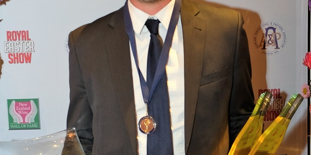 Te Awa's winemaker Richard Painter has been named Winemaker of the Year. Photo Supplied
