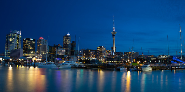 A New York Times travel writer has taken a liking to Auckland City. Photo / Brett Phibbs